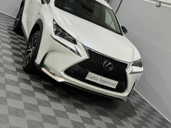 Lexus NX-Series NX 2.5 300h F Sport E-CVT 4WD Euro 6 (s/s) 5dr in Derry / Londonderry