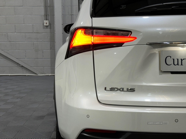 Lexus NX-Series NX 2.5 300h F Sport E-CVT 4WD Euro 6 (s/s) 5dr in Derry / Londonderry