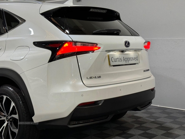 Lexus NX-Series NX 2.5 300h F Sport E-CVT 4WD Euro 6 (s/s) 5dr in Derry / Londonderry