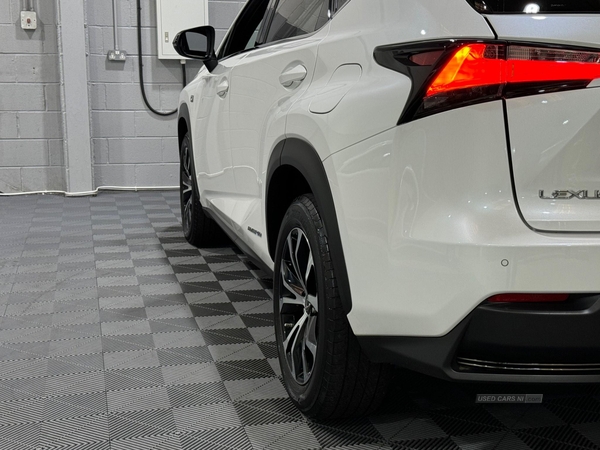 Lexus NX-Series NX 2.5 300h F Sport E-CVT 4WD Euro 6 (s/s) 5dr in Derry / Londonderry