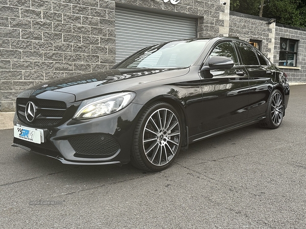 Mercedes-Benz C-Class C220d AMG Line in Tyrone
