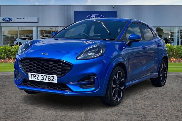 Ford Puma 1.0 EcoBoost Hybrid mHEV ST-Line X 5dr**8inch Touch Screen, Carplay, Rear Parking Sensors, Lane Assist, ISOFIX, Partial Leather Interior, Privacy Glass** in Antrim