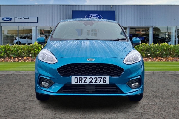 Ford Fiesta 1.0 EcoBoost 125 ST-Line Navigation 3dr**Bluetooth, Automatic Lights, Heated Windscreen, Tinted Glass, LED Daytime Lights, Air Conditioning** in Antrim