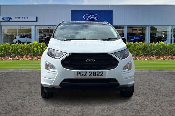Ford EcoSport 1.0 EcoBoost 125 ST-Line 5dr, Apple Car Play, Android Auto, Sat Nav, Partial Leather Interior, Keyless Start, Parking Sensors & Reverse Camera in Derry / Londonderry