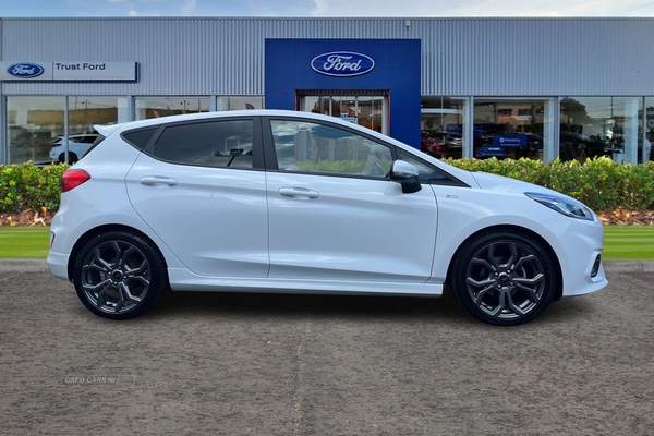 Ford Fiesta 1.0 EcoBoost Hybrid mHEV 125 ST-Line Edition 5dr, Apple Car Play, Android Auto, Parking Sensors, Sat Nav, Multimedia Screen, Keyless Start in Derry / Londonderry