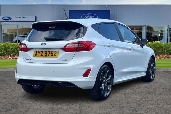 Ford Fiesta 1.0 EcoBoost Hybrid mHEV 125 ST-Line Edition 5dr, Apple Car Play, Android Auto, Parking Sensors, Sat Nav, Multimedia Screen, Keyless Start in Derry / Londonderry