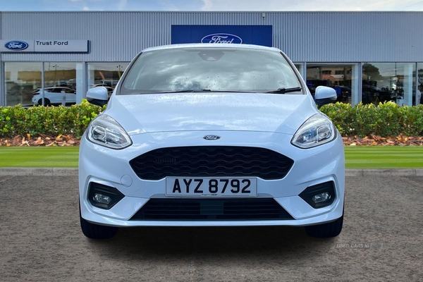 Ford Fiesta 1.0 EcoBoost Hybrid mHEV 125 ST-Line Edition 5dr, Apple Car Play, Android Auto, Parking Sensors, Sat Nav, Multimedia Screen, Keyless Start in Derry / Londonderry