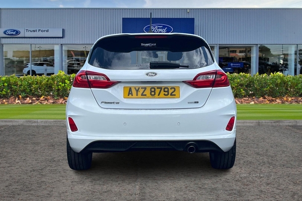 Ford Fiesta 1.0 EcoBoost Hybrid mHEV 125 ST-Line Edition 5dr, Apple Car Play, Android Auto, Parking Sensors, Sat Nav, Multimedia Screen, Keyless Start in Derry / Londonderry