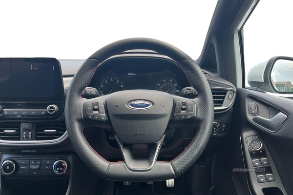 Ford Fiesta 1.0 EcoBoost Hybrid mHEV 125 ST-Line Edition 5dr, Apple Car Play, Android Auto, Parking Sensors, Sat Nav, Multimedia Screen, Keyless Start in Derry / Londonderry