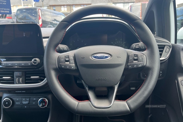 Ford Fiesta 1.0 EcoBoost Hybrid mHEV 125 ST-Line Edition 5dr, Apple Car Play, Android Auto, Parking Sensors, Sat Nav, Multimedia Screen, Keyless Start in Derry / Londonderry