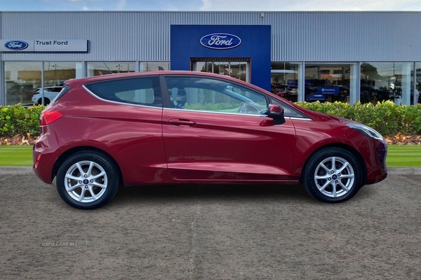 Ford Fiesta 1.0 EcoBoost Zetec 3dr**Bluetooth, Automatic Lights, Heated Windscreen, Tinted Glass, LED Daytime Lights, Air Conditioning** in Antrim