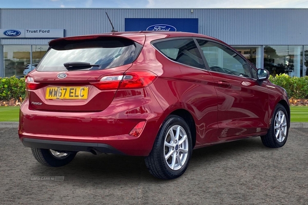 Ford Fiesta 1.0 EcoBoost Zetec 3dr**Bluetooth, Automatic Lights, Heated Windscreen, Tinted Glass, LED Daytime Lights, Air Conditioning** in Antrim
