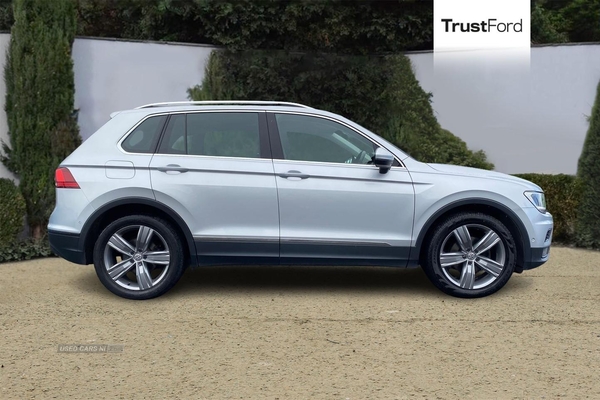 Volkswagen Tiguan 2.0 TDi 150 Match 5dr DSG**Automatic, App Connect, Bluetooth, Cruise Control, Lane Assist, Speed Limiter, ISOFIX** in Antrim