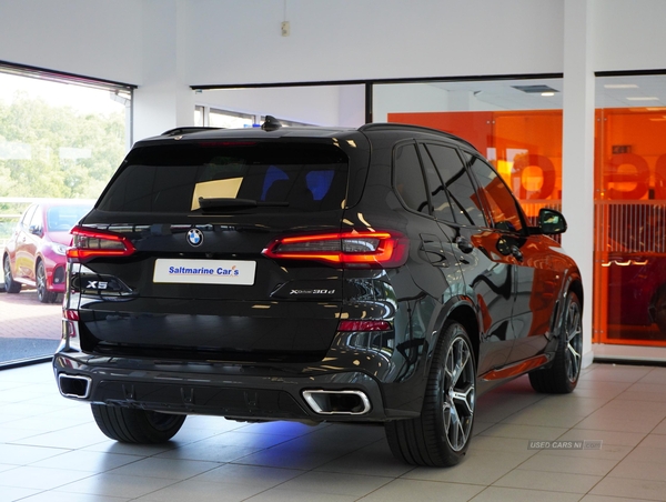 BMW X5 XDRIVE30D M SPORT in Tyrone