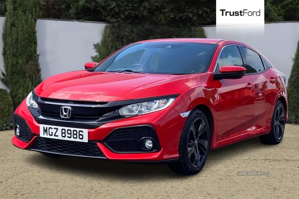 Honda Civic 1.0 VTEC Turbo 126 SR 5dr**7inch Touch Screen, Carplay, Collision Assist, Front & Rear Parking Sensors, Lane Assist, Auto Lights & Wipers** in Antrim