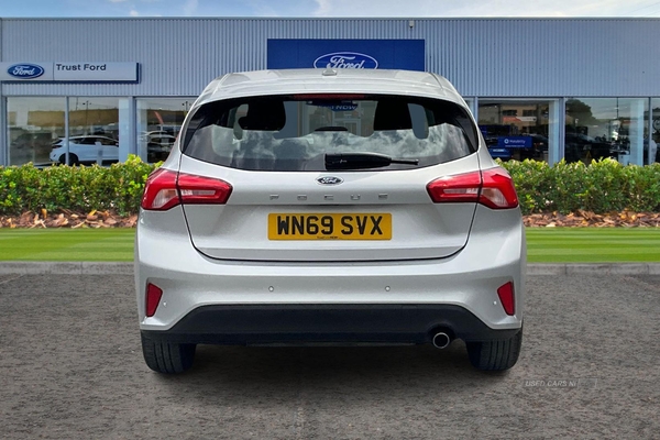 Ford Focus 1.0 EcoBoost 125 Titanium 5dr**HEATED SEATS - FRONT/REAR PARKING SENSORS - SAT NAV -SYNC 3 APPLE CAR PLA CRUISE CONTROL - PUSH BUTTON START - ISOFIX** in Antrim