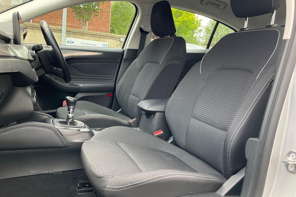 Ford Focus 1.0 EcoBoost 125 Titanium 5dr**HEATED SEATS - FRONT/REAR PARKING SENSORS - SAT NAV -SYNC 3 APPLE CAR PLA CRUISE CONTROL - PUSH BUTTON START - ISOFIX** in Antrim