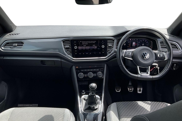 Volkswagen T-Roc 1.5 TSI EVO R-Line 5dr**HEATED SEATS - PARKING SENSORS - APPLE CAR PLAY - CRUISE CONTROL - SAT NAV - R LINE STYLING** in Antrim