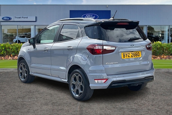 Ford EcoSport 1.0 EcoBoost 125 ST-Line 5dr**HEATED SEATS/STEERING WHEEL - REVERSING CAMERA - SAT NAV - CRUISE CONTROL - APPLE CAR PLAY** in Antrim