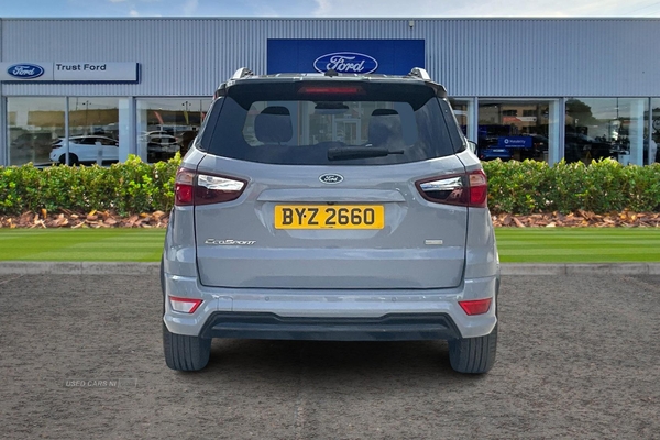 Ford EcoSport 1.0 EcoBoost 125 ST-Line 5dr**HEATED SEATS/STEERING WHEEL - REVERSING CAMERA - SAT NAV - CRUISE CONTROL - APPLE CAR PLAY** in Antrim