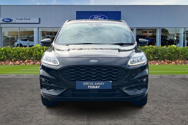Ford Kuga 1.5 EcoBoost 150 ST-Line Edition 5dr - POWER TAILGATE, B&O AUDIO, KEYLESS GO, POWER DRIVER SEAT, REAR CAMERA with SENSORS, WIRELESS CHARGING PAD in Antrim