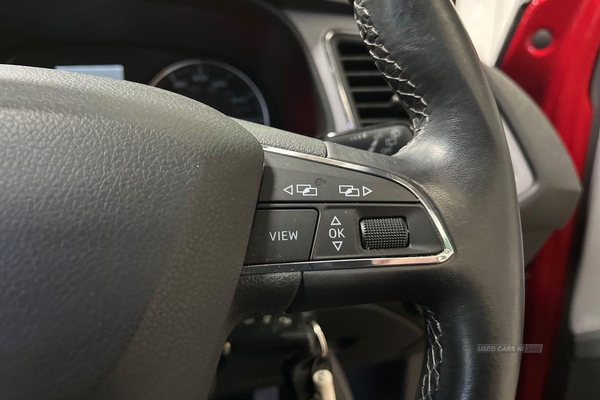 Seat Leon 1.0 TSI SE Dynamic [EZ] 5dr- Reversing Sensors, Voice Control, Cruise Control, Sat Nav, Bluetooth, Start Stop in Antrim