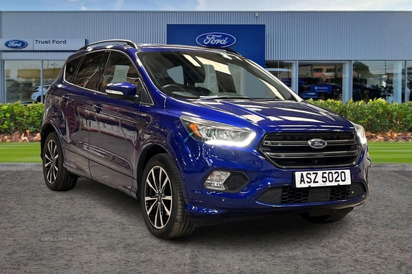 Ford Kuga 1.5 EcoBoost ST-Line 5dr 2WD- Parking Sensors & Camera, Apple Car Play, Heated Front Seats & Wheel, Park Assist, Sat Nav in Antrim