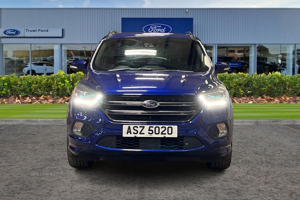 Ford Kuga 1.5 EcoBoost ST-Line 5dr 2WD- Parking Sensors & Camera, Apple Car Play, Heated Front Seats & Wheel, Park Assist, Sat Nav in Antrim