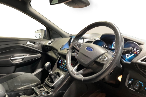 Ford Kuga 1.5 EcoBoost ST-Line 5dr 2WD- Parking Sensors & Camera, Apple Car Play, Heated Front Seats & Wheel, Park Assist, Sat Nav in Antrim