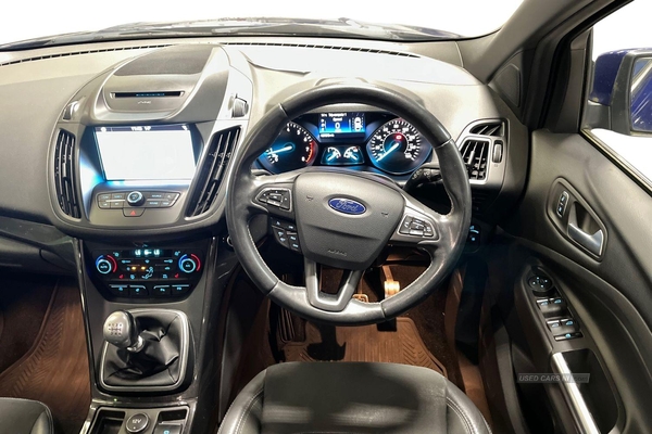 Ford Kuga 1.5 EcoBoost ST-Line 5dr 2WD- Parking Sensors & Camera, Apple Car Play, Heated Front Seats & Wheel, Park Assist, Sat Nav in Antrim