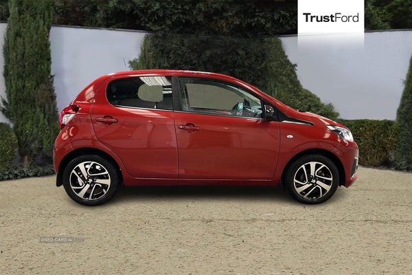 Peugeot 108 1.0 72 Allure 5dr- Reversing Camera, Cruise Control, Bluetooth, Start Stop in Antrim