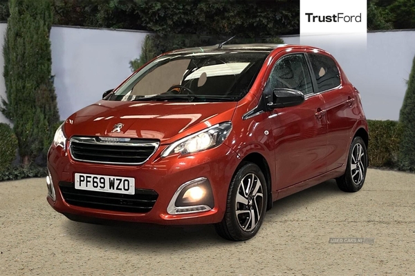 Peugeot 108 1.0 72 Allure 5dr- Reversing Camera, Cruise Control, Bluetooth, Start Stop in Antrim