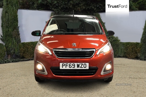 Peugeot 108 1.0 72 Allure 5dr- Reversing Camera, Cruise Control, Bluetooth, Start Stop in Antrim