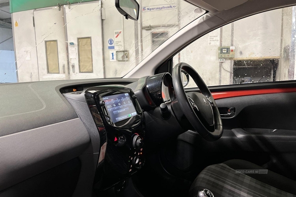 Peugeot 108 1.0 72 Allure 5dr- Reversing Camera, Cruise Control, Bluetooth, Start Stop in Antrim