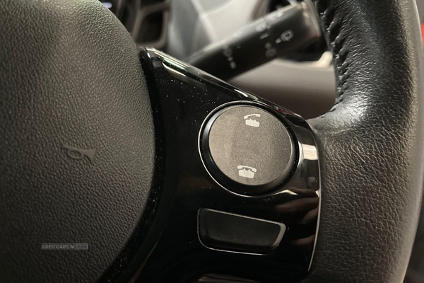 Peugeot 108 1.0 72 Allure 5dr- Reversing Camera, Cruise Control, Bluetooth, Start Stop in Antrim