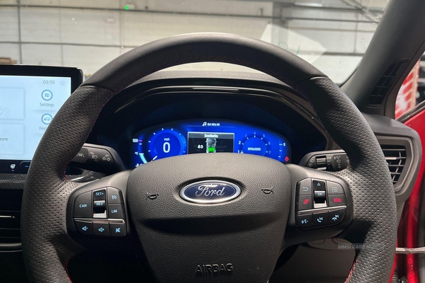 Ford Focus 2.3 EcoBoost ST 5dr- Panoramic Sunroof, Parking Sensors & Camera, Electric Front Seats, Driver Assistance, Apple Car Play, Sports Mode in Antrim