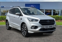 Ford Kuga 1.5 TDCi ST-Line 5dr 2WD - ENHANCED ACTIVE PARK ASSIST, FRONT & REAR SENSORS, CRUISE CONTROL, PUSH BUTTON START, APPLE CARPLAY, 2 ZONE CLIMATE CONTROL in Antrim