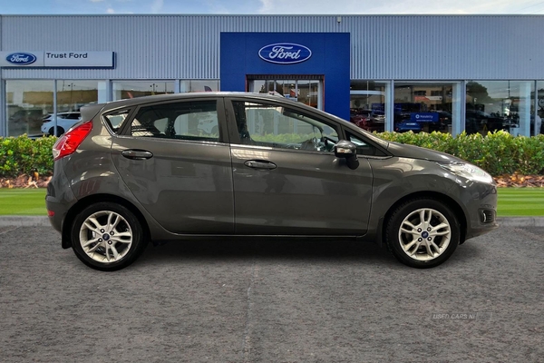 Ford Fiesta 1.25 82 Zetec 5dr- Voice Control, Bluetooth, CD-Player, Eco Mode, Electric Front Windows in Antrim