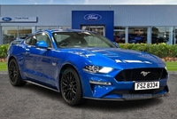 Ford Mustang 5.0 V8 GT [Custom Pack 2] 2dr Auto- Electric Heated & Aircon Front Seats, Voice Control, Reversing Sensors & Camera, Apple Car Play, Sat Nav in Antrim