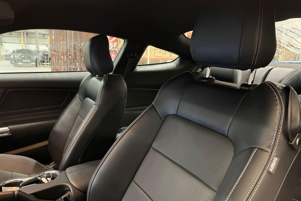 Ford Mustang 5.0 V8 GT [Custom Pack 2] 2dr Auto- Electric Heated & Aircon Front Seats, Voice Control, Reversing Sensors & Camera, Apple Car Play, Sat Nav in Antrim