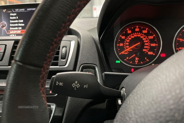 BMW 2 Series 218i Sport 2dr- Parking Sensors, Multi Media System, Speed Limiter, Voice Control, Start Stop, Sat Nav, Bluetooth in Antrim
