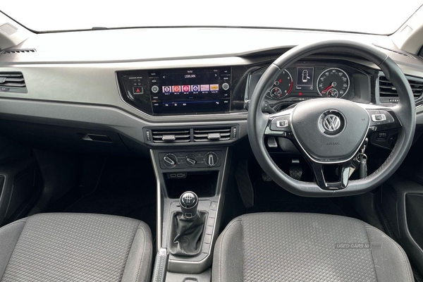 Volkswagen Polo 1.0 TSI 95 SE 5dr- Voice Control, Speed Limiter, Bluetooth, Start Stop, Touch Screen in Antrim