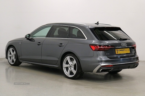 Audi A4 2.0 TDI 35 S Line 5dr S Tronic in Down