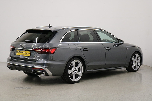 Audi A4 2.0 TDI 35 S Line 5dr S Tronic in Down