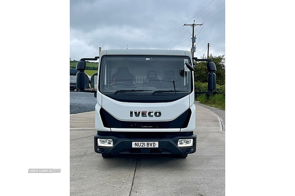 Iveco Eurocargo 75.160 Dropside in Down