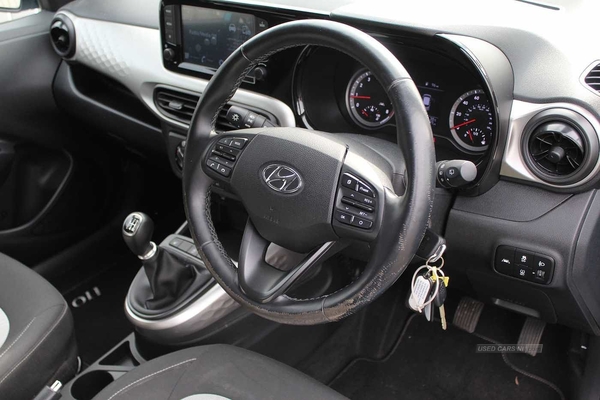 Hyundai i10 2021 (21) 1.0 Premium 5 Door in Antrim