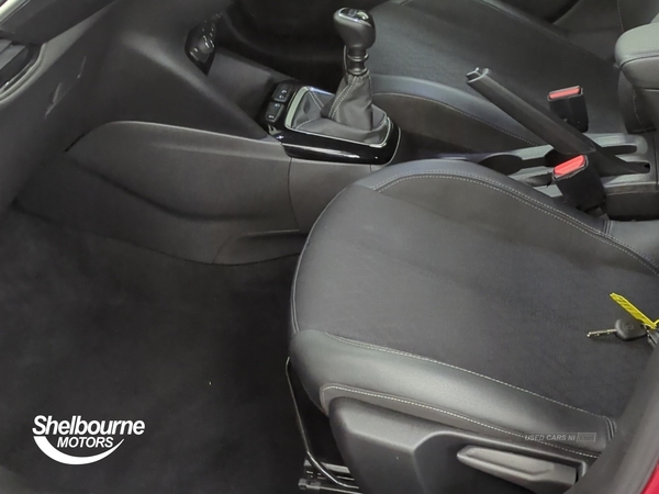 Vauxhall Corsa 1.2 Turbo Elite Nav Hatchback 5dr Petrol Manual Euro 6 (s/s) (100 ps) in Down