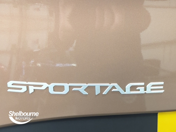 Kia Sportage 1.6 T-GDi 3 SUV 5dr Petrol Manual Euro 6 (s/s) (148 bhp) in Down
