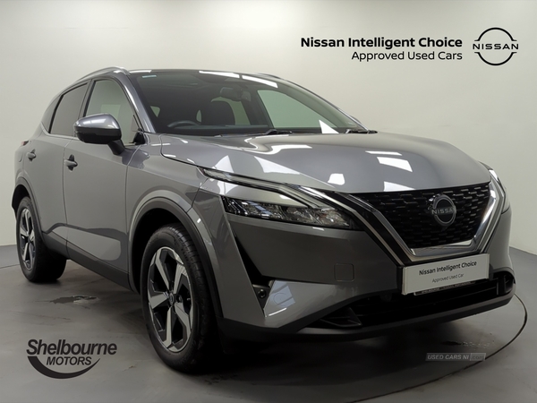 Nissan Qashqai 1.3 DIG-T MHEV N-Connecta SUV 5dr Petrol Hybrid XTRON Euro 6 (s/s) (158 ps) in Down