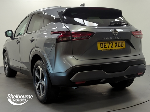 Nissan Qashqai 1.3 DIG-T MHEV N-Connecta SUV 5dr Petrol Hybrid XTRON Euro 6 (s/s) (158 ps) in Down